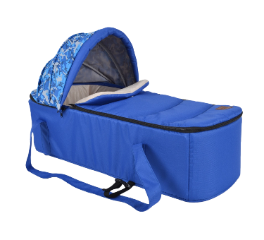 2025 Soft Baby Carrycot for 0-6 Months, Portable Infant Bassinet with Canopy