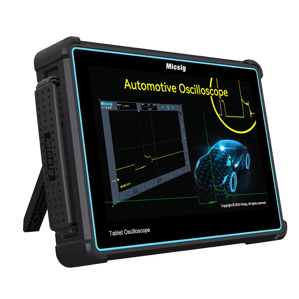Micsig Handheld Digital Automotive Oscilloscope ATO 3004 2002 2004 Portable 2/4 Channel 200MHz/300MHz Touch Screen Tablet 1