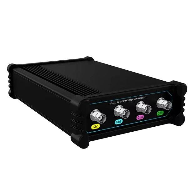 Micsig VATO2004 4-Channel 200MHz USB Oscilloscope 1GSa/s Sampling Memory 50Mpts Automotive Diagnostic Tool