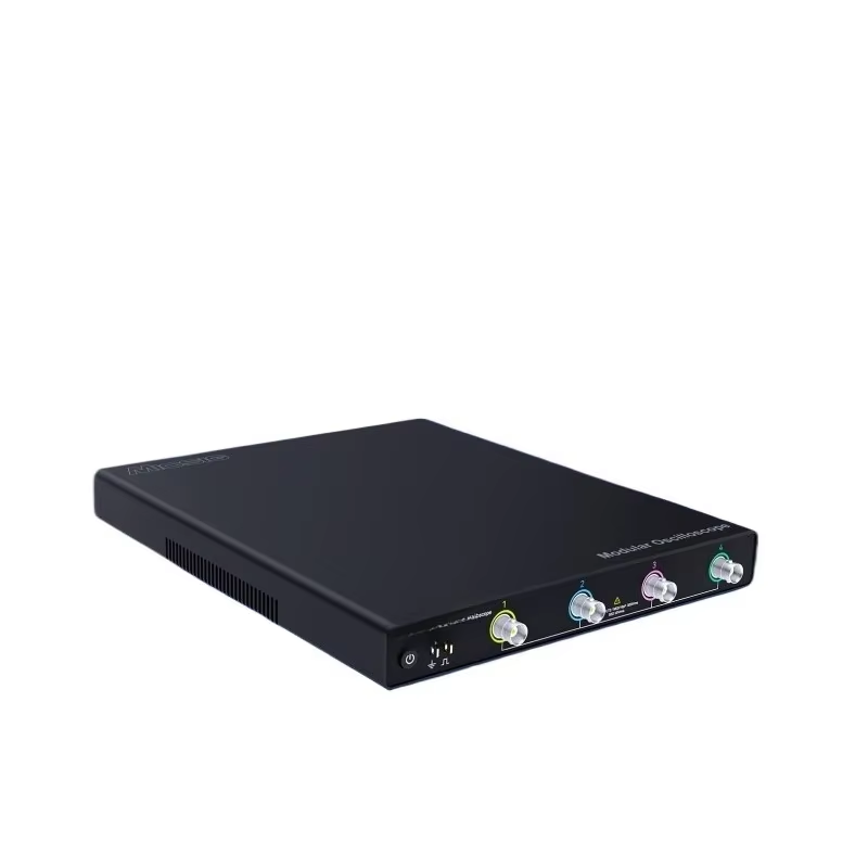 Modulares hochauflösendes 4-Kanal-Oszilloskop der MO34-250/MO34-350-Serie mit Abtastrate