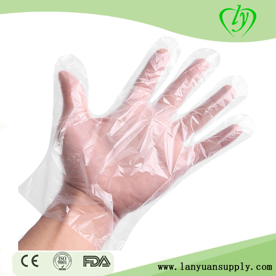 Factory PE Gloves Disposable Plastic Glove
