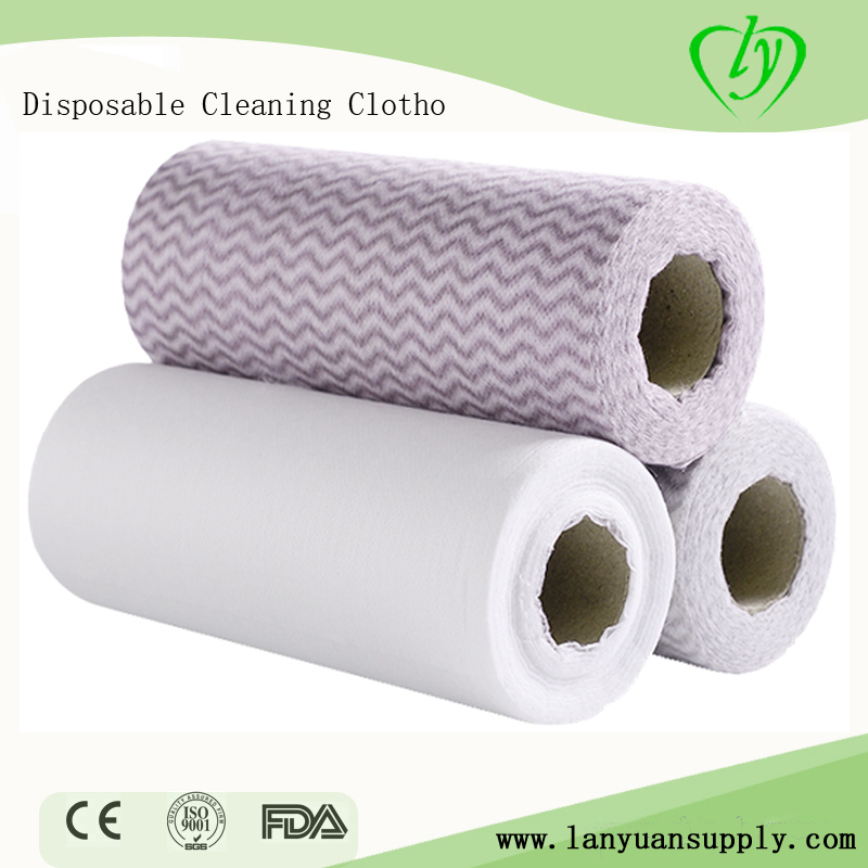 Manufacturer Household Daily Nonwoven Disposable Cleaning Cloth Kitchen Dry Wipes