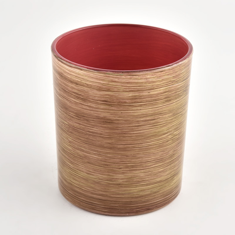 8oz 10oz 12oz glass candle jars for candle making