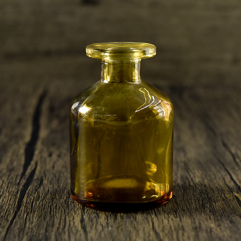 home decor 100ml glass diffuser bottle