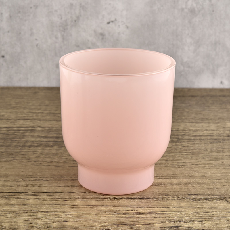 home decor taper glass candle holder 