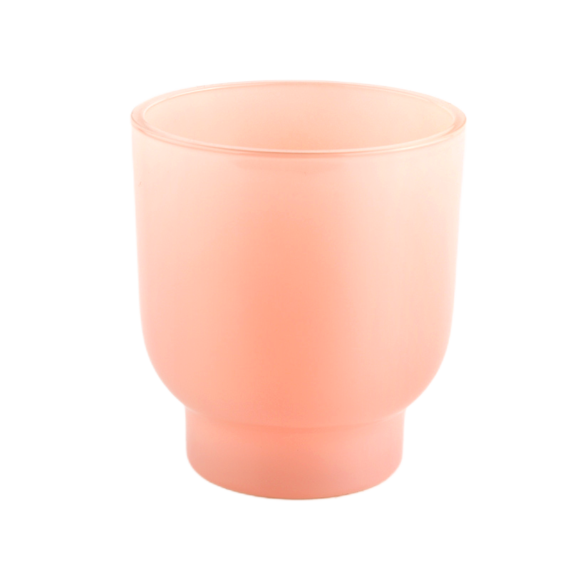 home decor taper glass candle holder