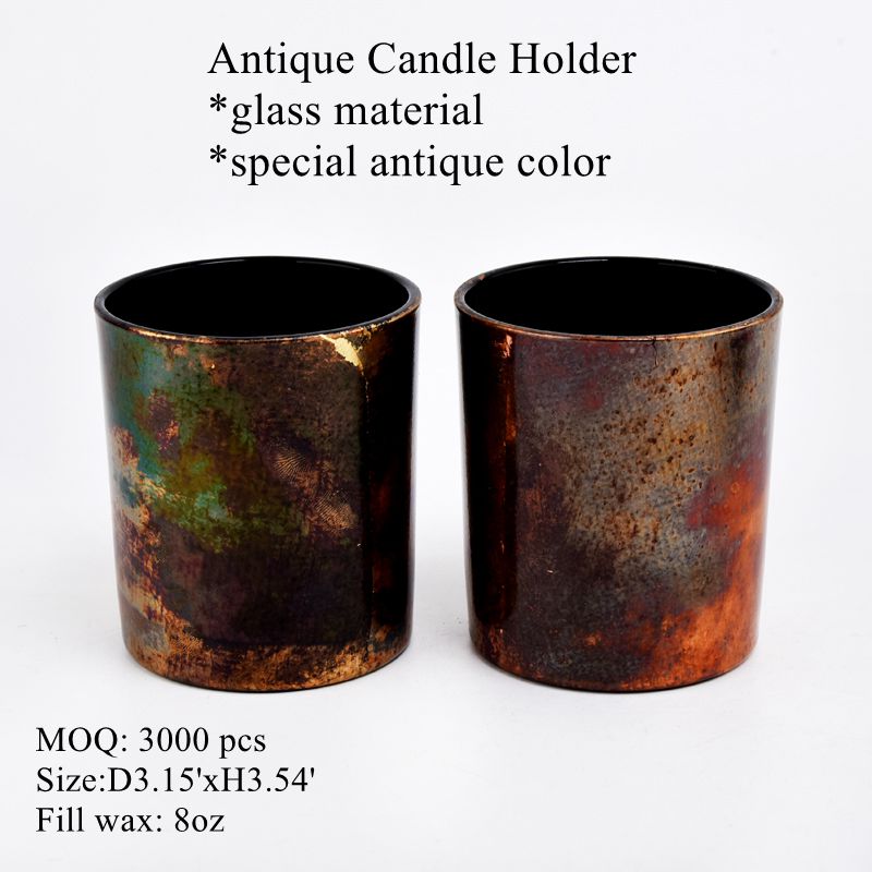luxury decorated glass candle jar luxury decorated glass candle jar