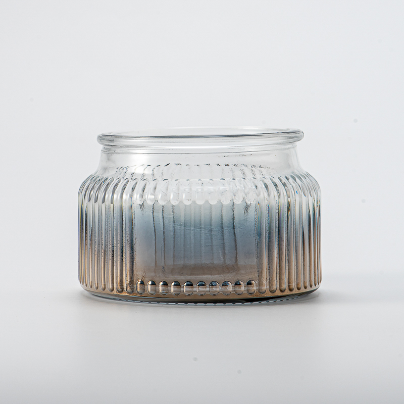 China hot sales  9oz glass candle container manufacturer