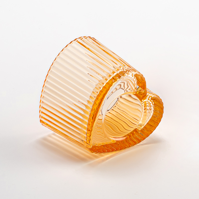 glass candle jar glass candle jar