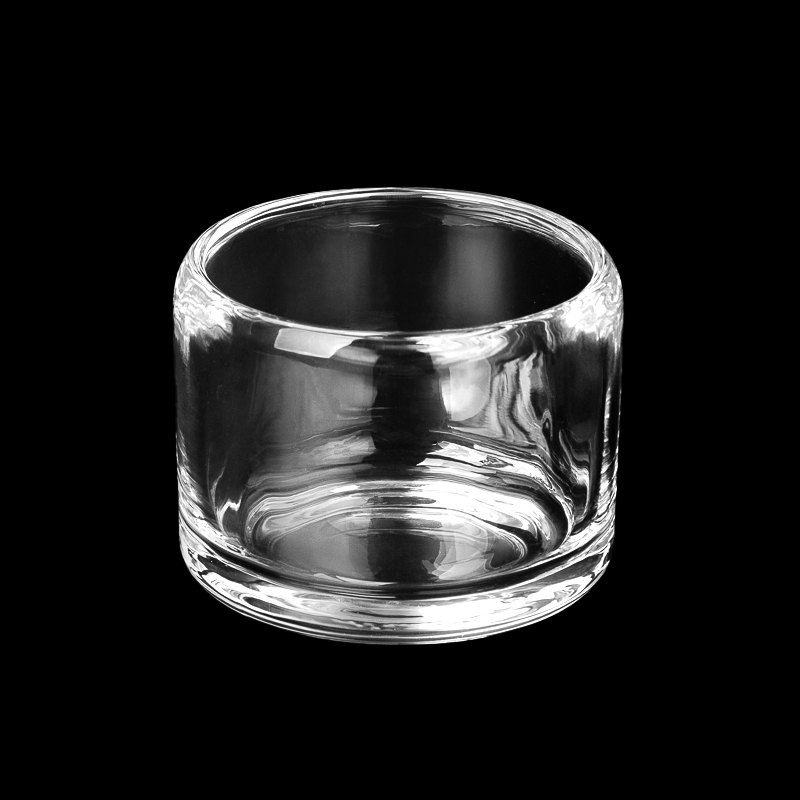 hot sales small size glass candle holder