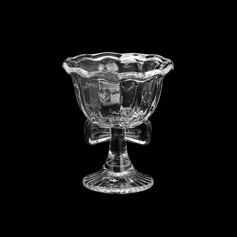 Luxury Crystal Glass Customizable Color Candle Holder for Home Decor Weddings & Tealight Use