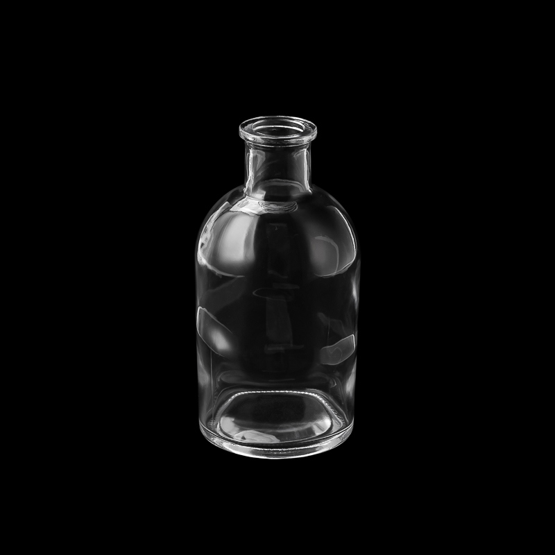 Popular Style Clear Glass Custom Color 539ml Long Lasting Glass Diffuser Bottle for Home Fragrance