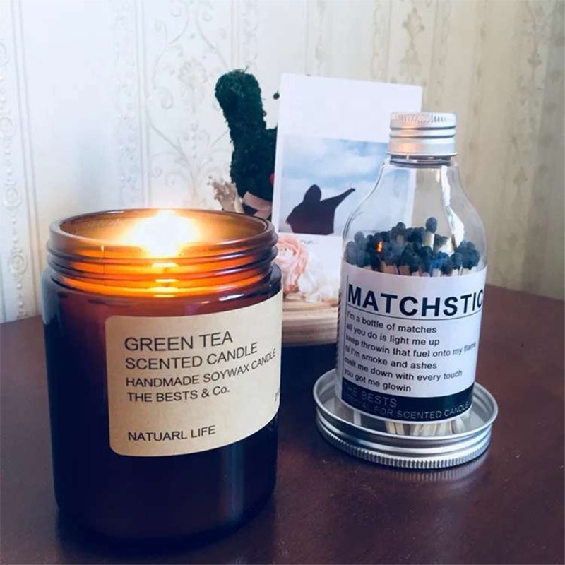 Scented candle container homemade scented candle tawny candle jar