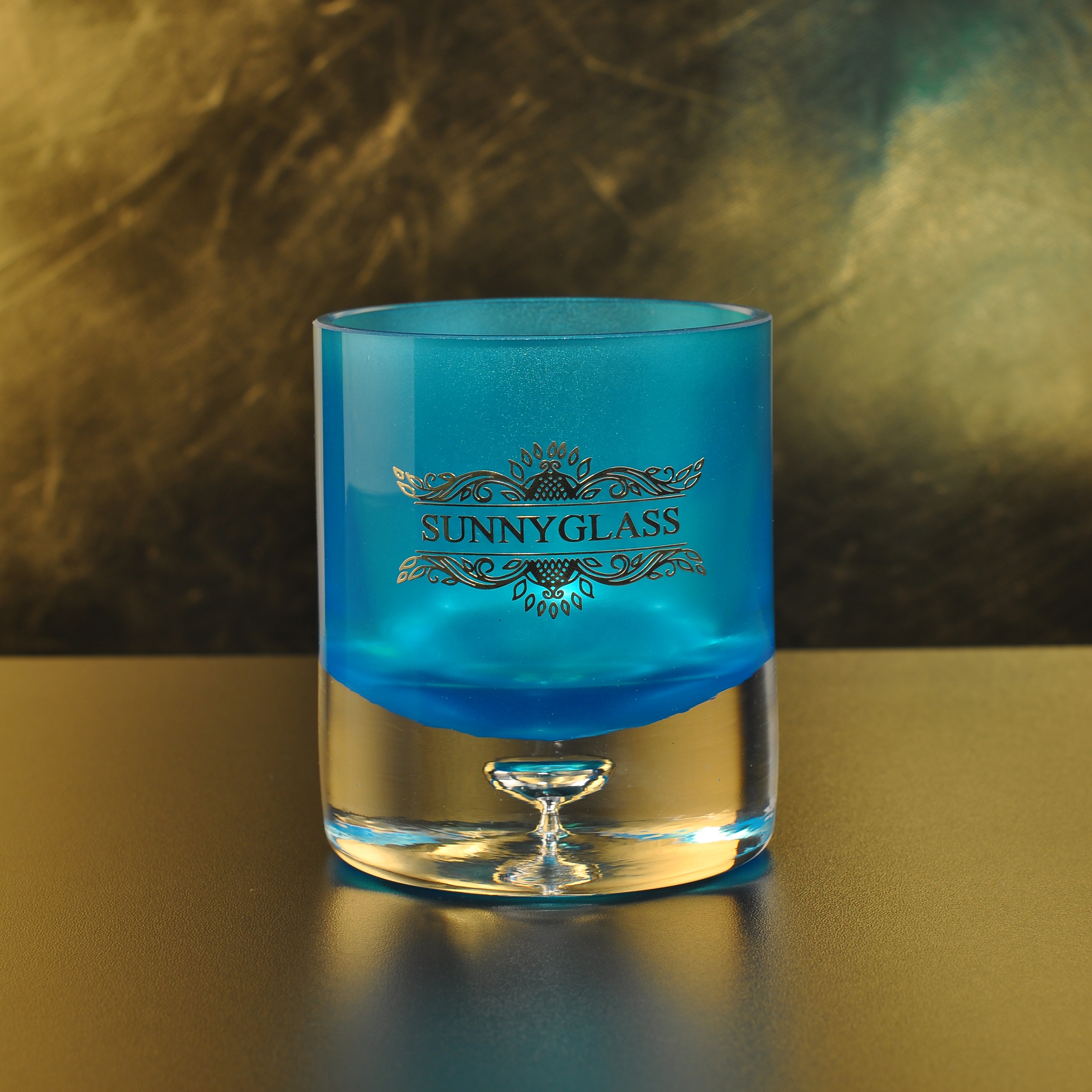 10oz Luxurious scented color tealight candle glass jar in bulk