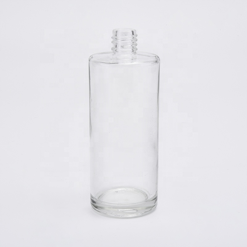Sunny clear aroma reed diffuser glass bottles wholesales essential oil