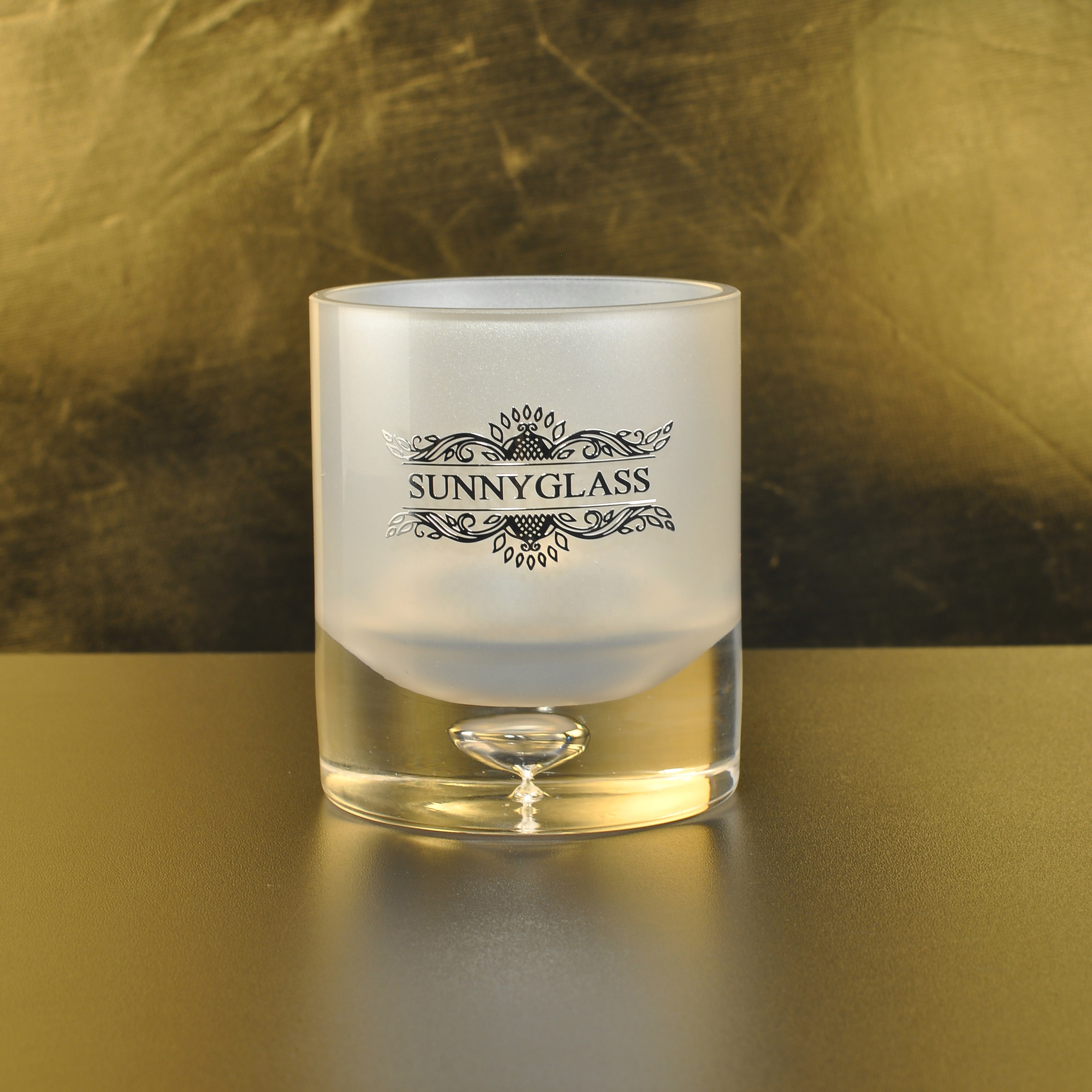 8oz 10oz Christmas crystal tealight glass candle holder