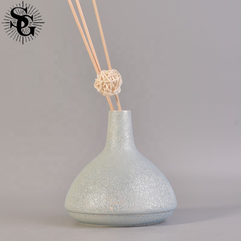 Sunny glassware luxury  ceramic home oil diffuser bottles