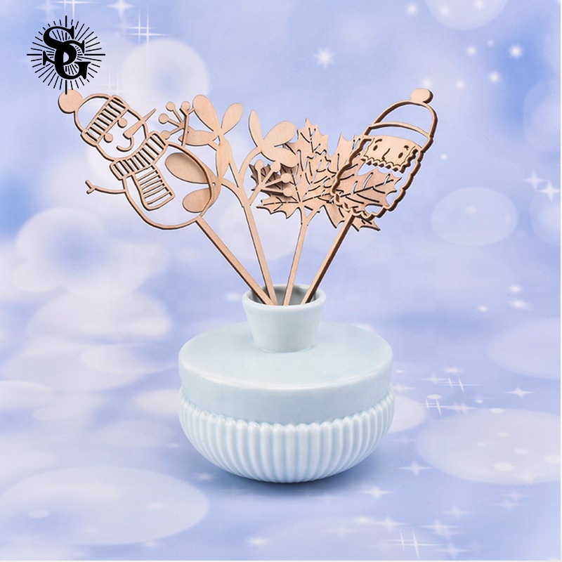 Sunny empty customized white ceramic diffuser oil bottle