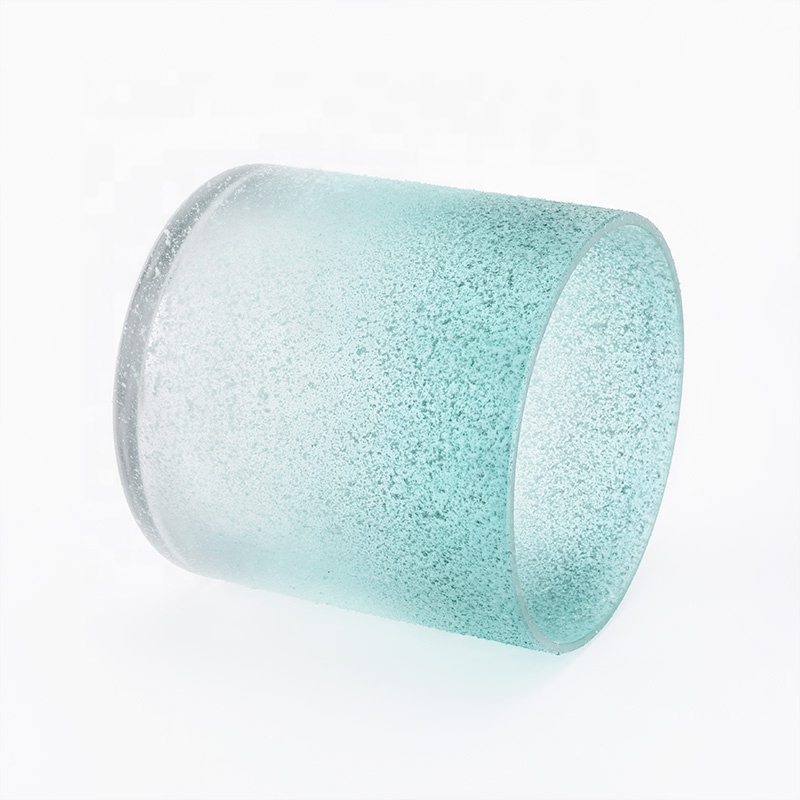 Antique luxury glass candle vessel home decor