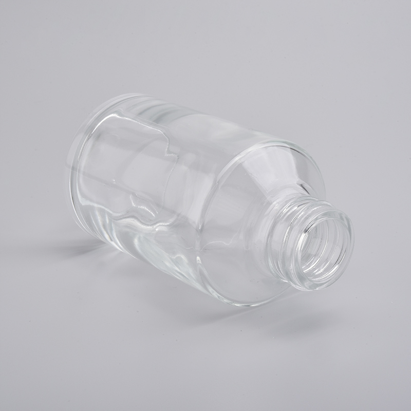 oblique shoulder classic glass diffuer bottles with 25 year s experience production