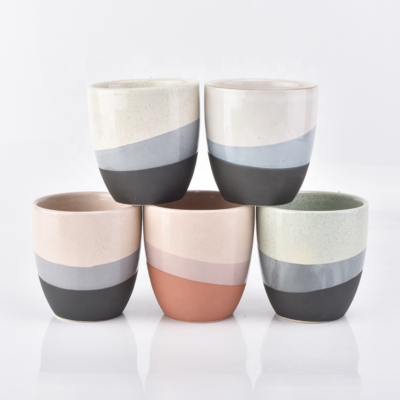 Wholesales tea light ceramic candle holders