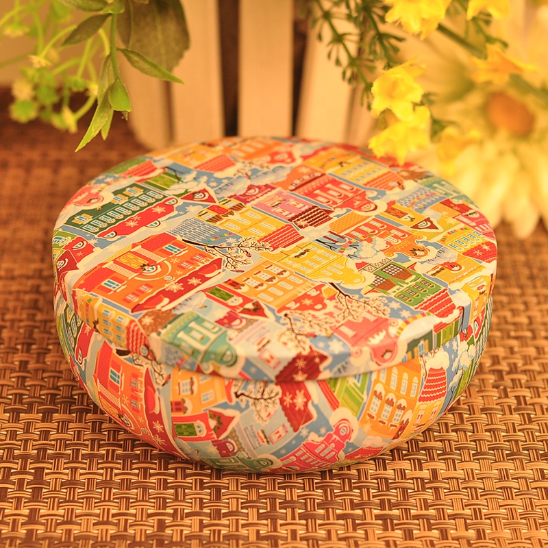 Sunny 400ml luxury tea light metal candle tins for candle