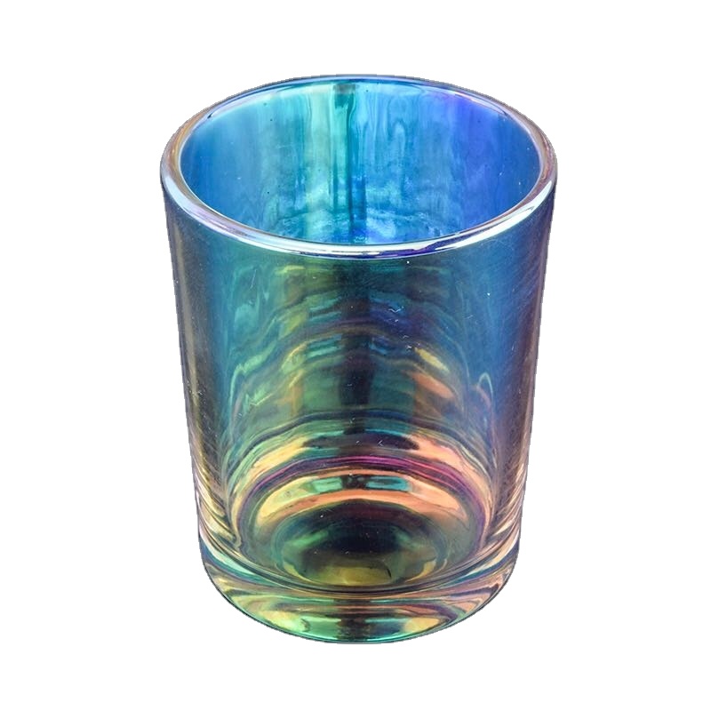 popular iridescent glass candle holders from Sunny Glassware