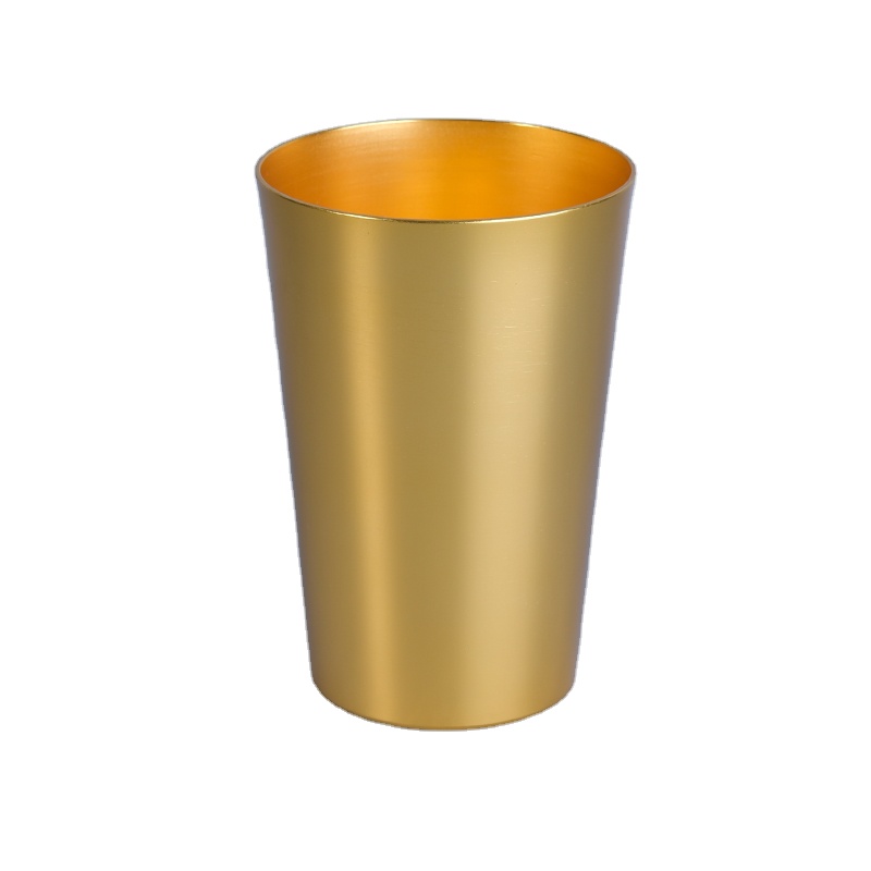 Sunny Glassware metal candle jars candle vessel