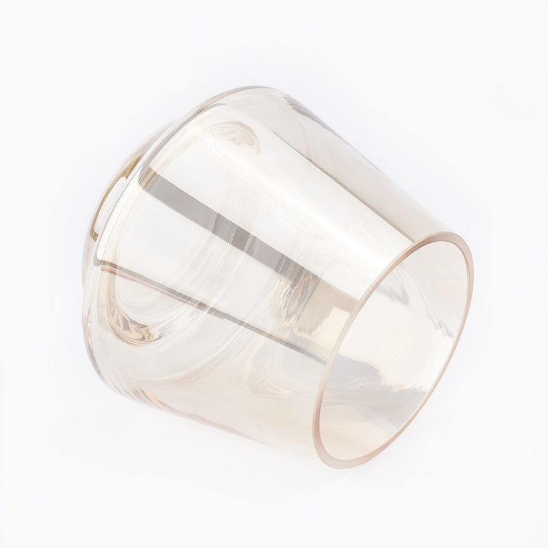 custom design private label  wholesale candle vessels