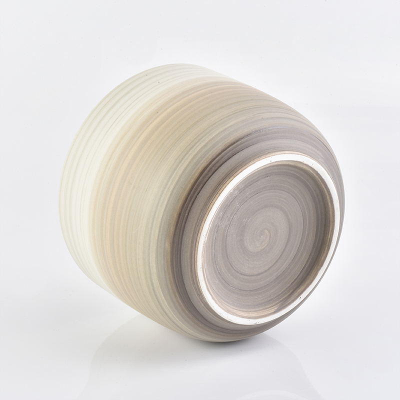 Luxury scent ceramic candle jars for your fragrance
