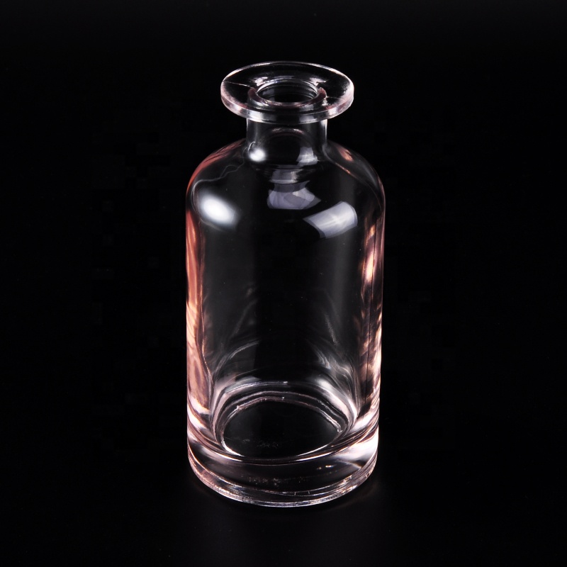 8oz wholesales transparent glass diffuser bottles fragrance bottles