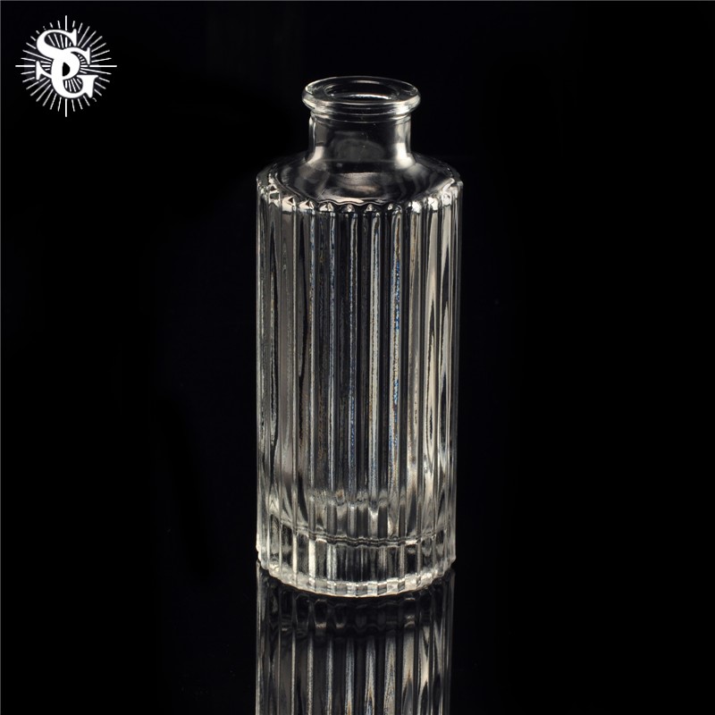 Sunny clear transparent glass bottles wholesales