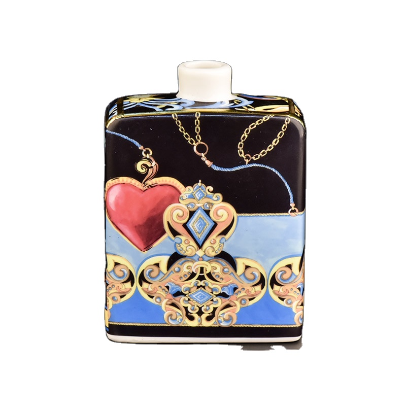 Bulk Chinese style ceramic fragrance Perfume Bottle