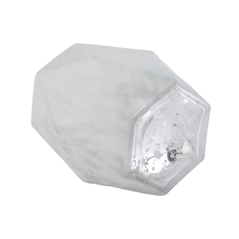 mercury glass candle holders for candle wax