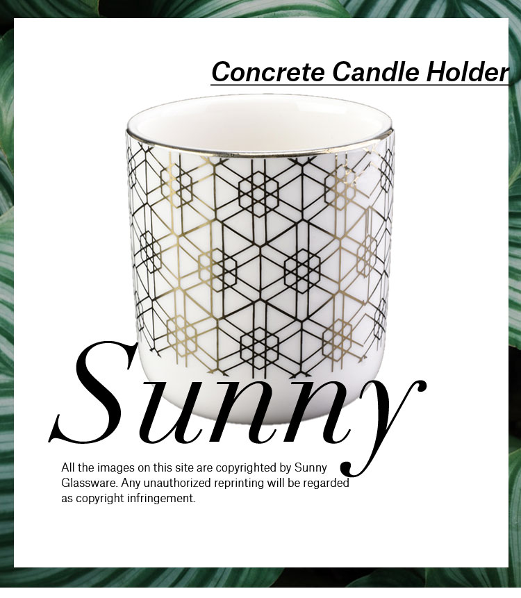 ceramic candle holders