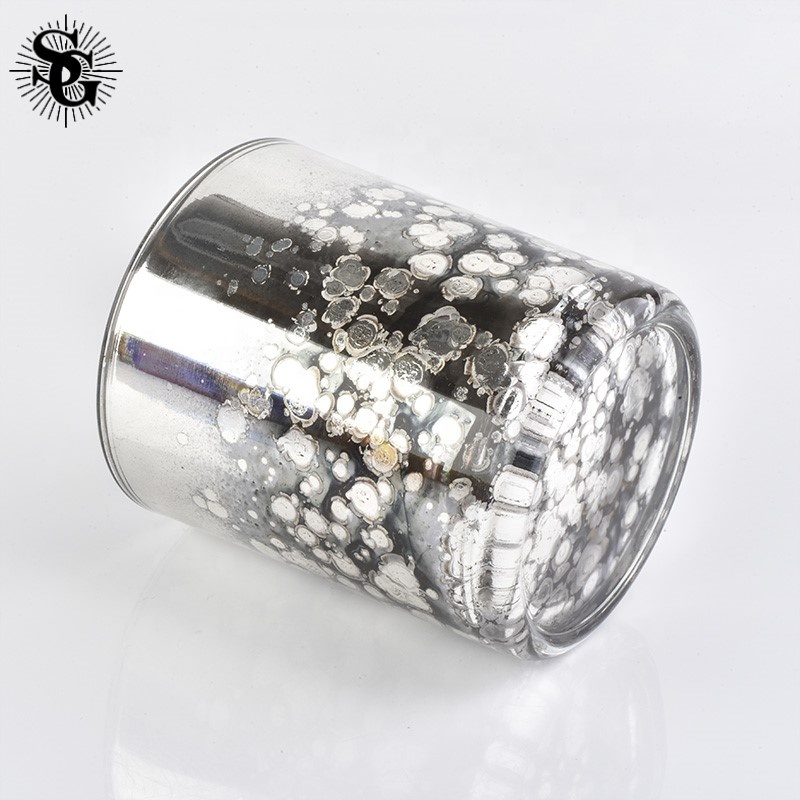 Sunny great desgin and sale glass candle jar with pretty appearance