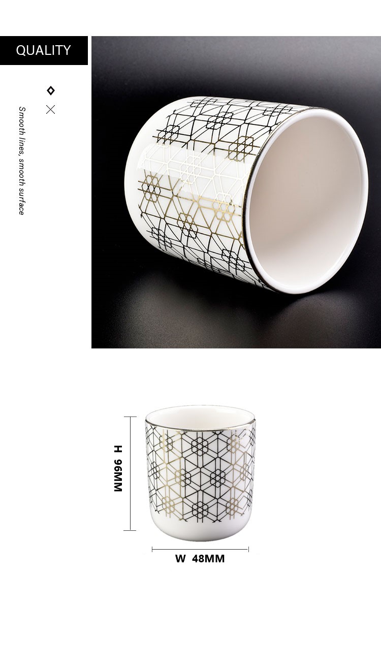 electroplating candle holders