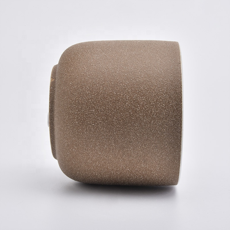 new design home decor ceramic candlle container