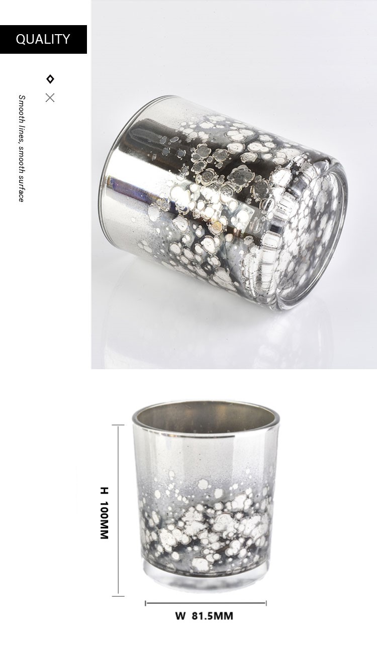 cut glass candle jar