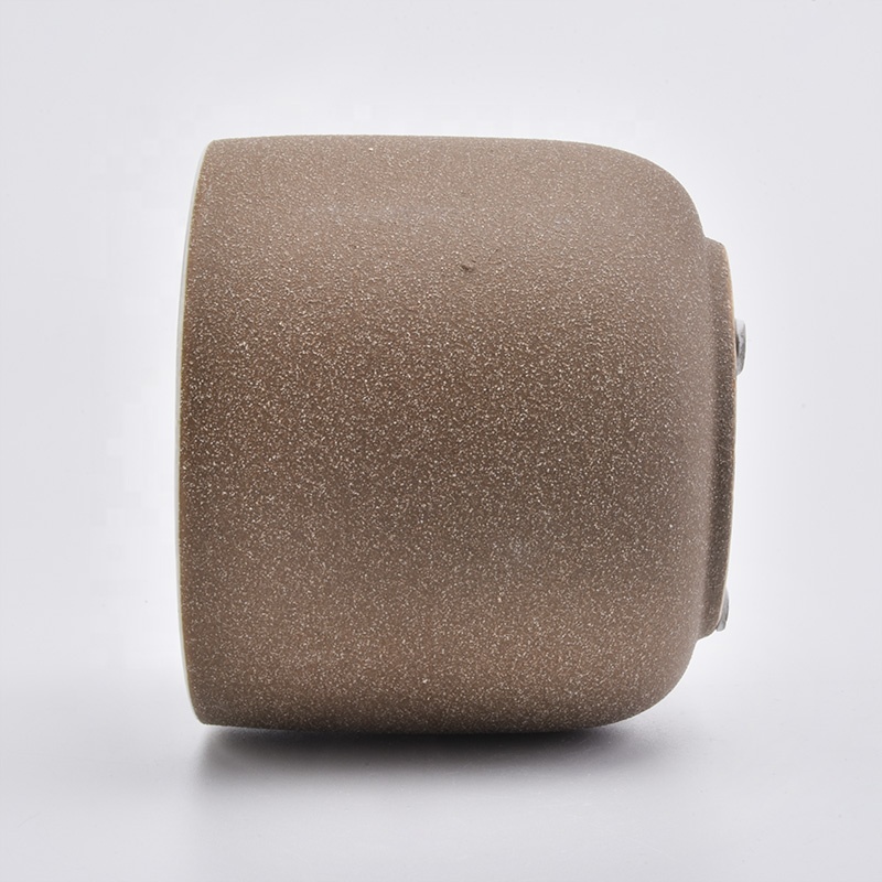 new design home decor ceramic candlle container