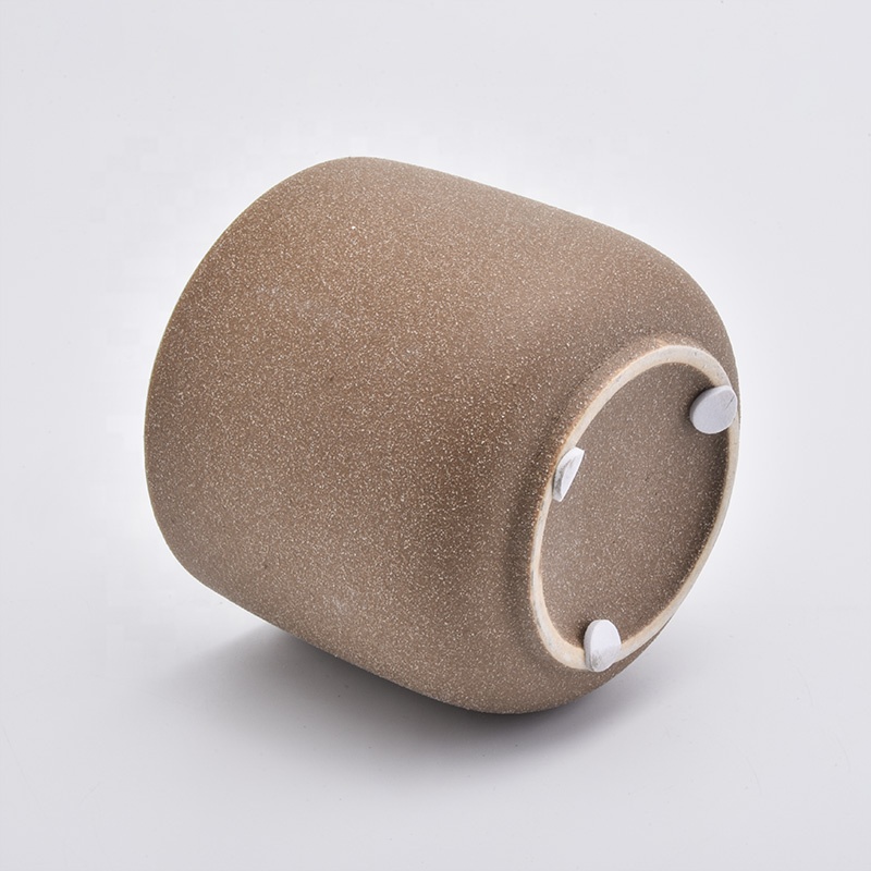 new design home decor ceramic candlle container