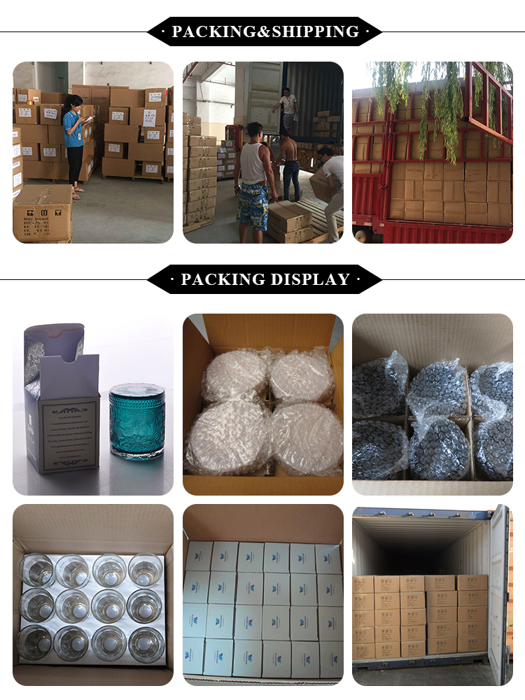 large cement candle holder