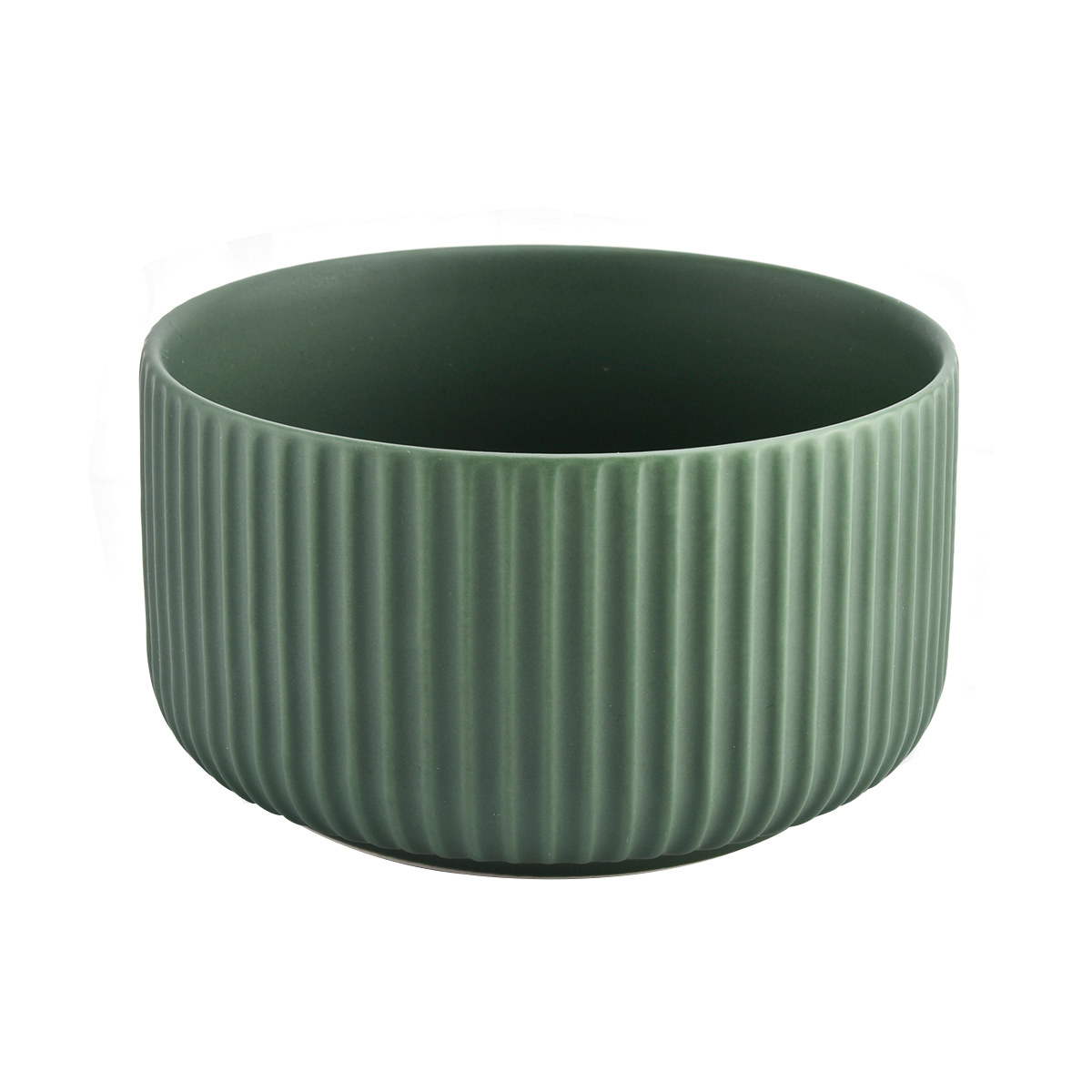 small hot sales  matte ceramic candle holders