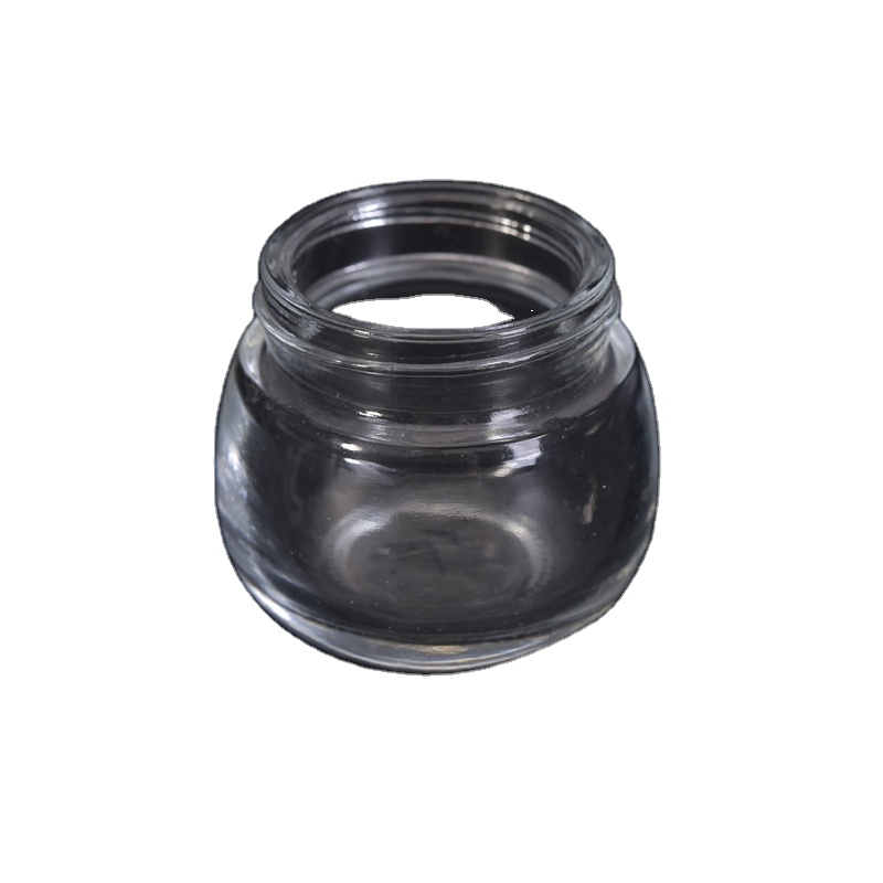 40ml Tiny Clear Glass Cosmetic Jar