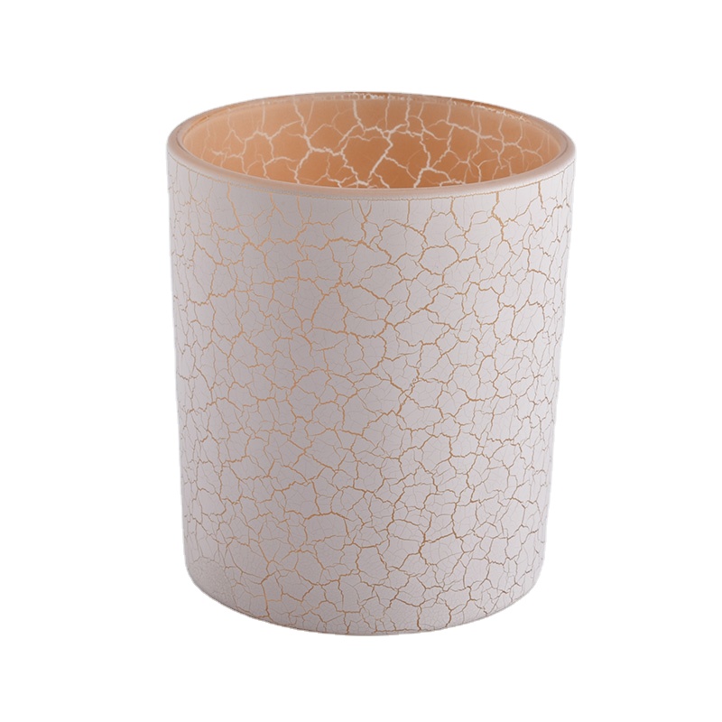 new  matte luxury glass candle jars candle vessel