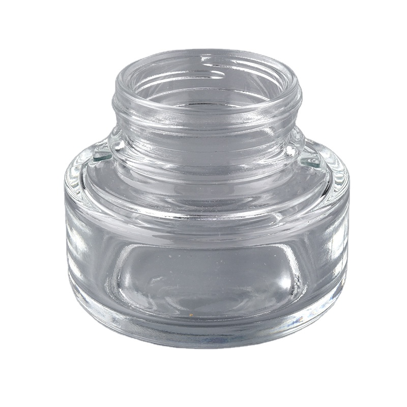 clear glass 70ml cosmetic bottle from Sunny