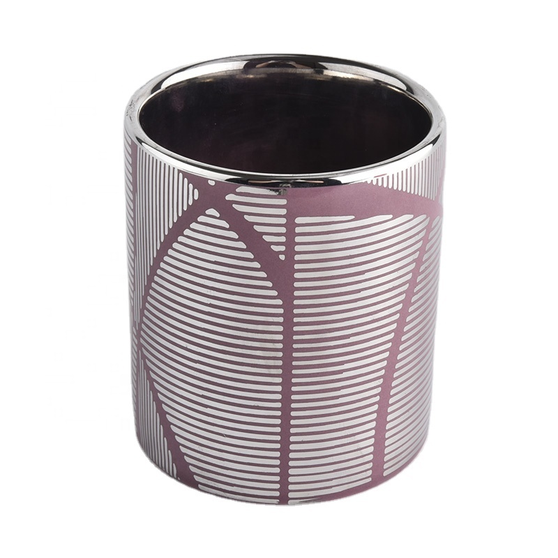 2020 luxury ceramic candle vessel