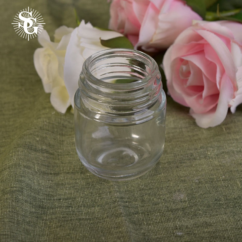 Sunny superior  60ml glass cosmetic container with great price