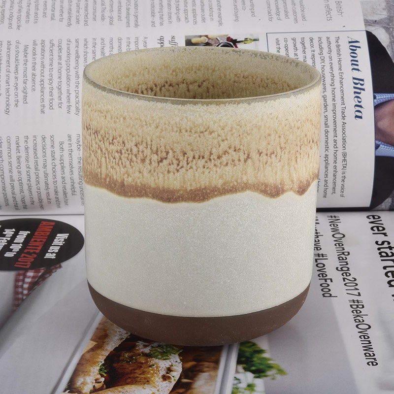 hot sales 10oz porcelain candle holder