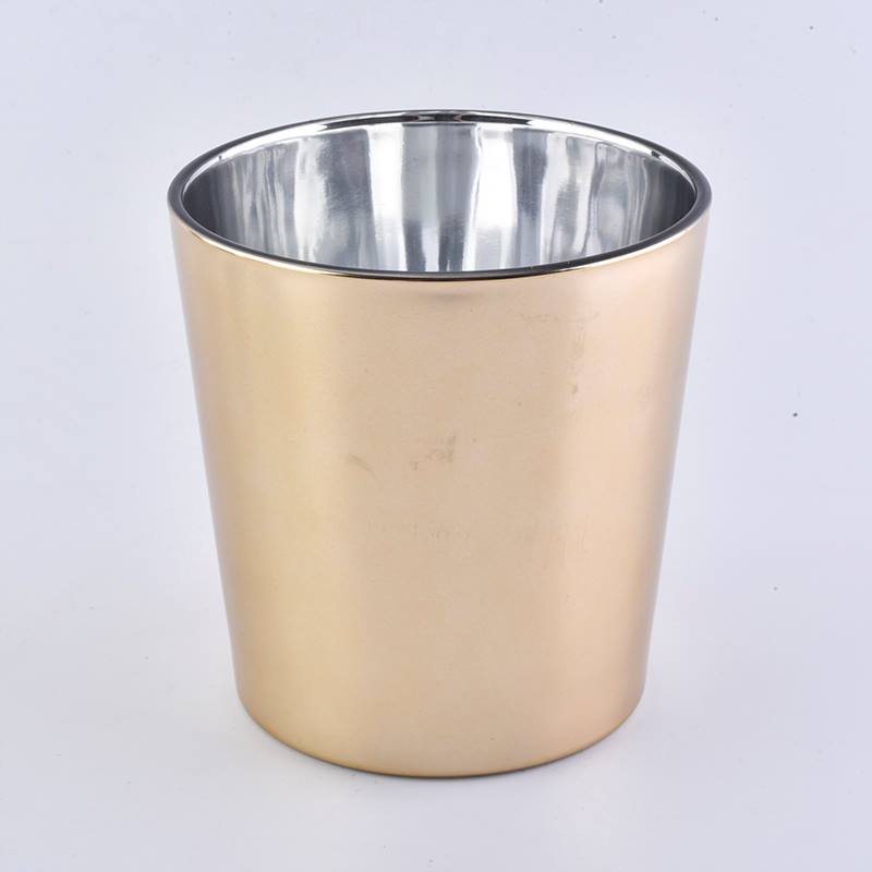 luxury 16oz glass candle jars